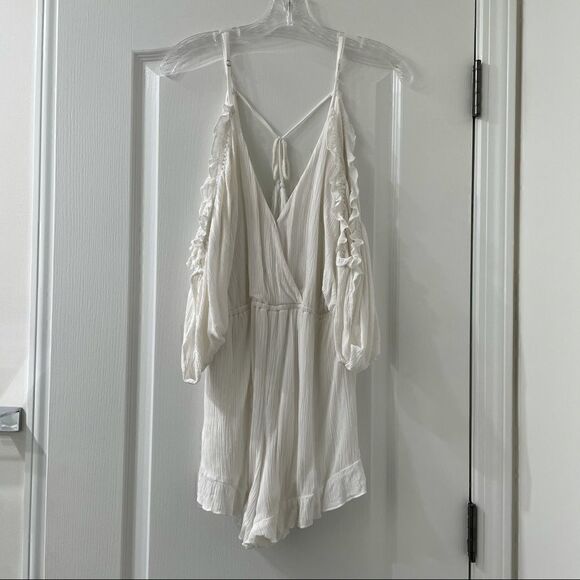 Lovers + Friends Malia Romper, Size S - Picture 7 of 12